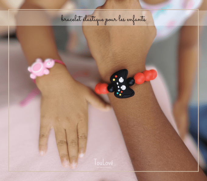 un bracelet sur commande