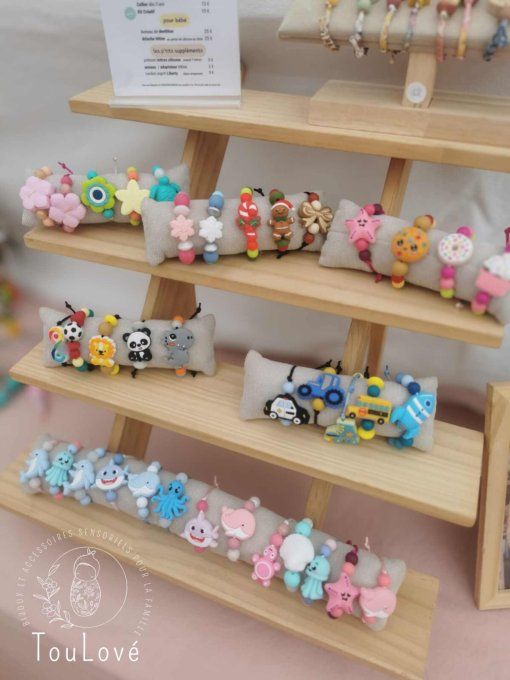 Bracelet réglable personnalisé – Couleurs & style au choix pour les enfants