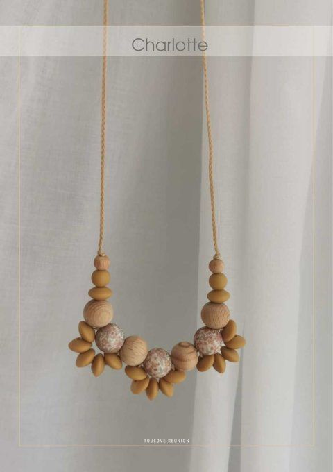 « Charlotte » – Élégance et douceur pour maman & bébé