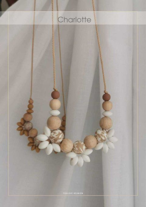 « Charlotte » – Élégance et douceur pour maman & bébé