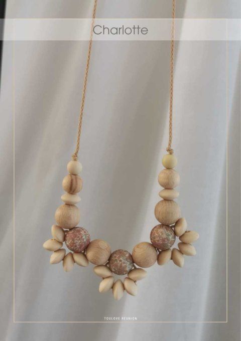 « Charlotte » – Élégance et douceur pour maman & bébé