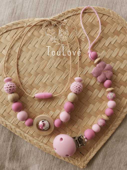 « Gaëlle » – Collier de maternité original à prix tout doux
