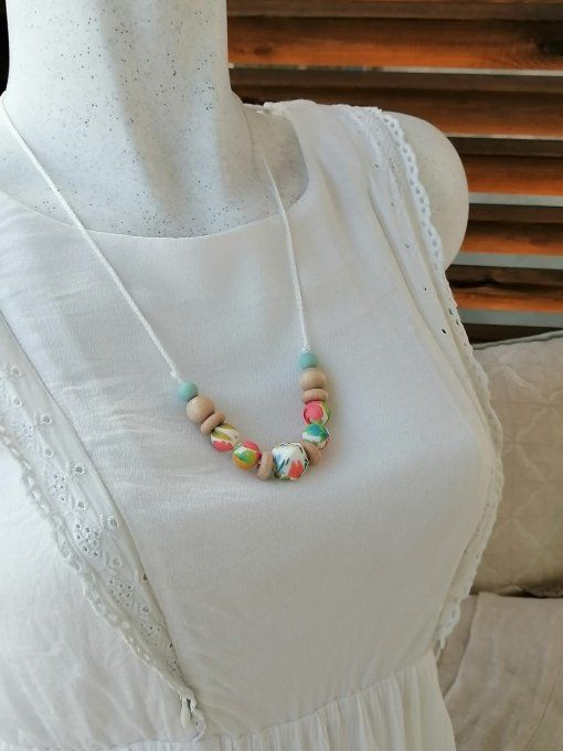 « Emma » – Collier de maternité astucieux & tendance