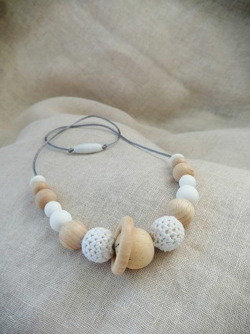 « Matis » – Collier de maternité naturel & authentique
