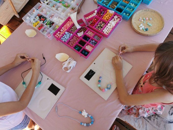 Atelier Bijou Créatif – Enfants & Parents (Sud) - 25 oct