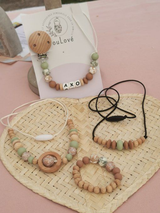 Collier de parentalité - "papa"