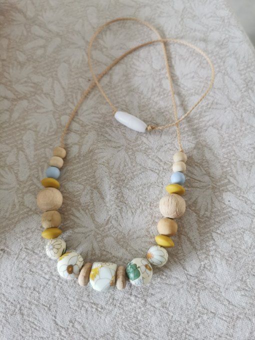 « Emma » – Collier de maternité astucieux & tendance