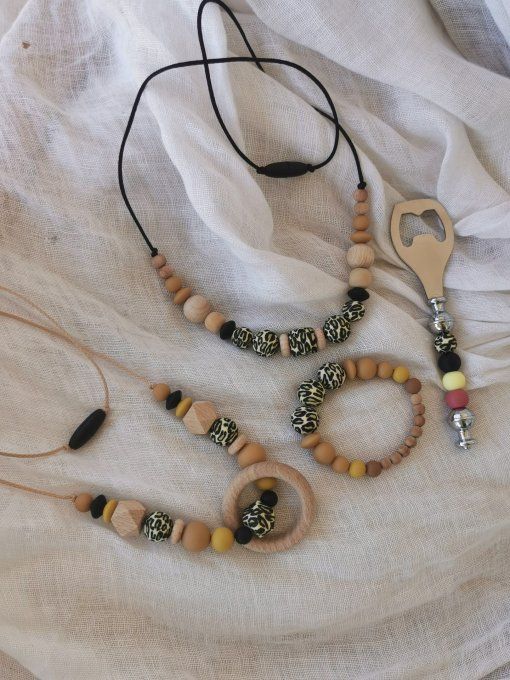« Emma » – Collier de maternité astucieux & tendance