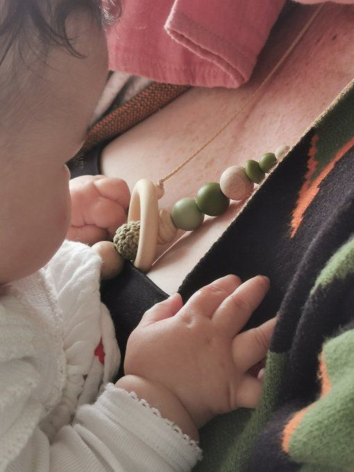 « Matis » – Collier de maternité naturel & authentique