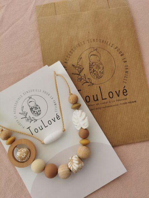 « Jules » – Le collier signature pour éveiller, apaiser et relier