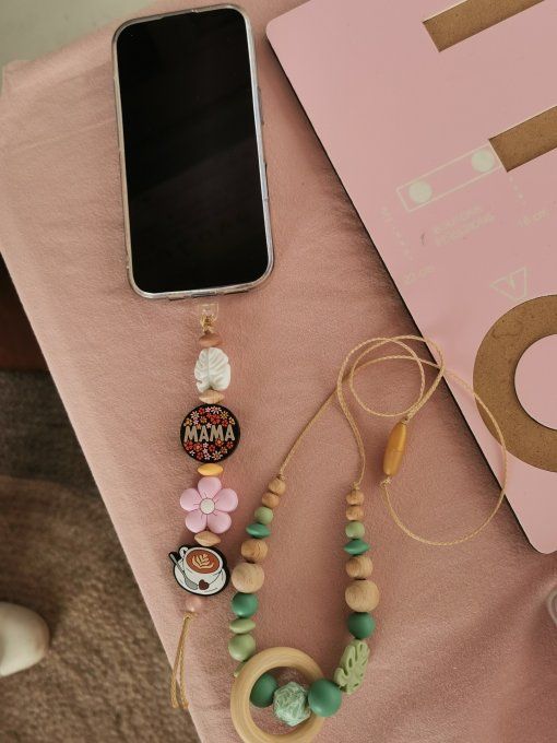 “Alba” – Collier de maternité pratique, doux et irrésistible