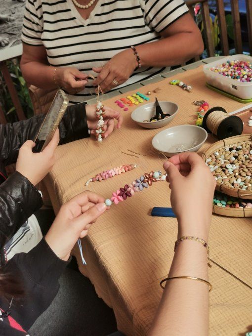 Atelier créatif parent-enfant & personnalisation – Le Tampon | 1er août
