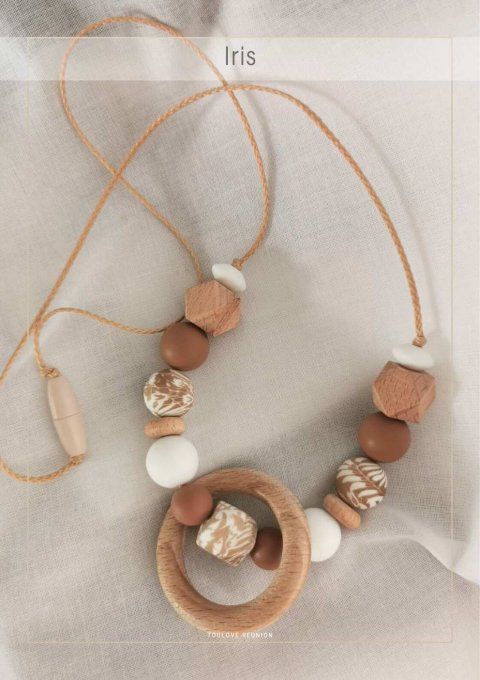 « Iris» – Le collier pour éveiller, apaiser et relier -