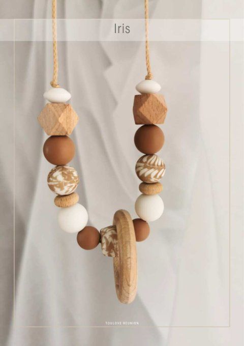 « Iris» – Le collier pour éveiller, apaiser et relier -