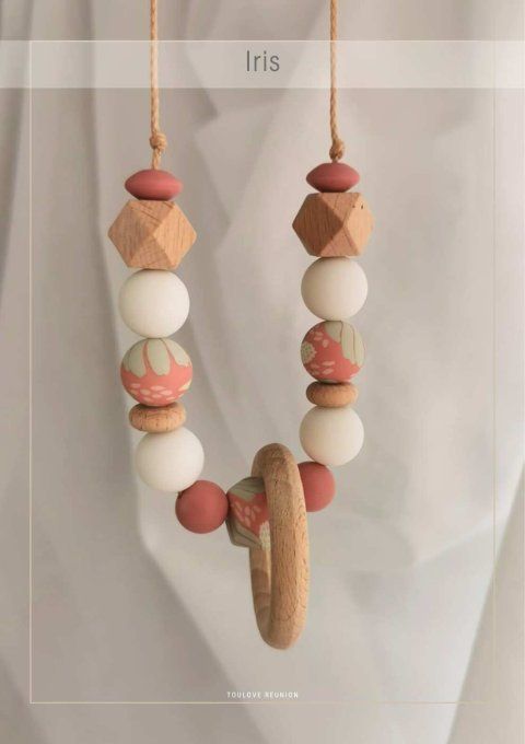 « Iris» – Le collier pour éveiller, apaiser et relier -