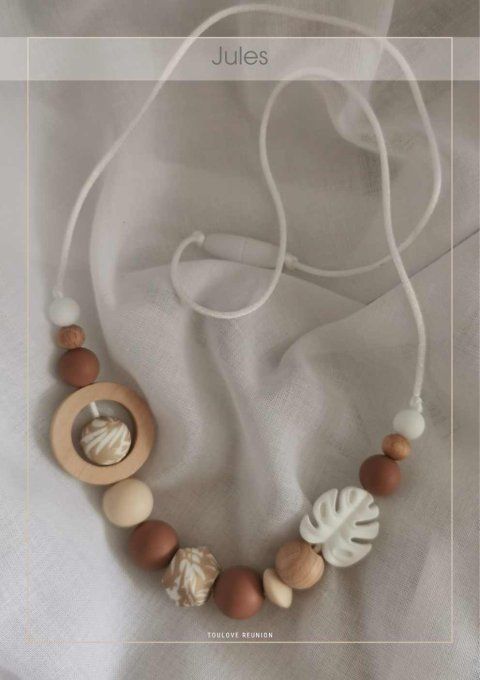 « Jules » – Le collier signature pour éveiller, apaiser et relier