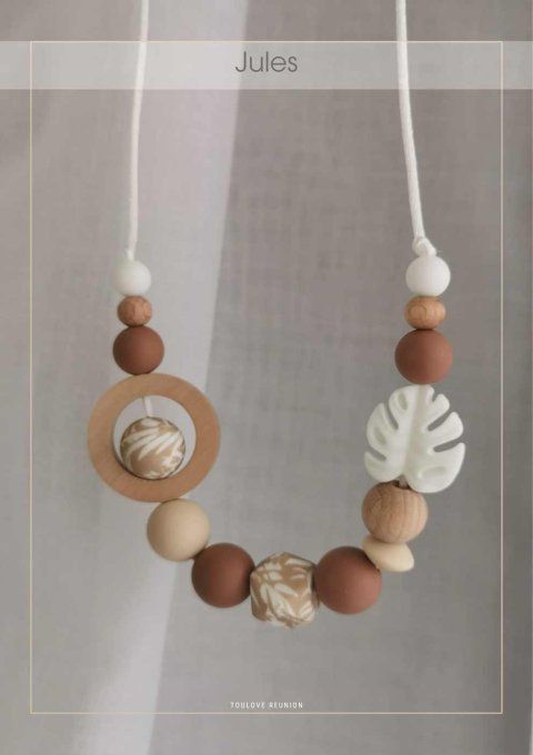 « Jules » – Le collier signature pour éveiller, apaiser et relier