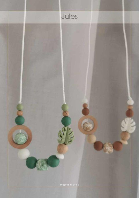 « Jules » – Le collier signature pour éveiller, apaiser et relier