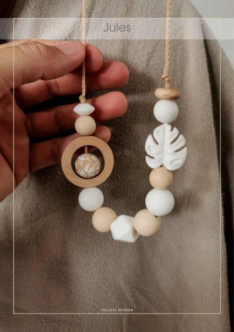 « Jules » – Le collier signature pour éveiller, apaiser et relier