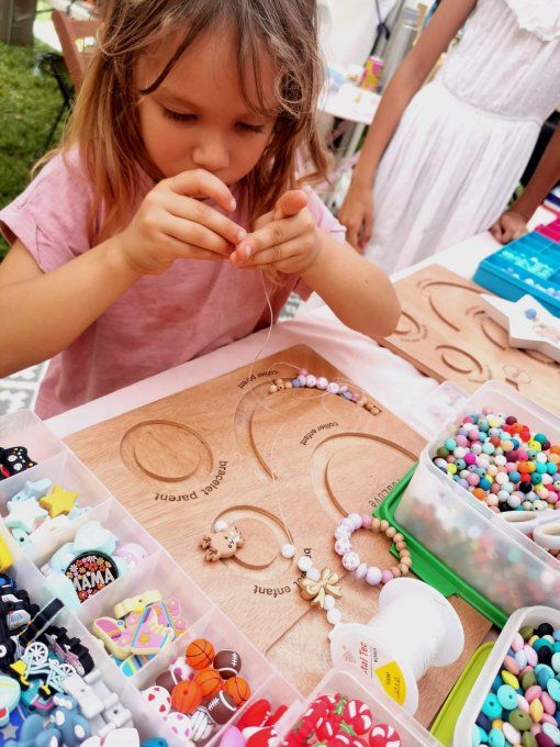 Kit créatif – Fais ton p’tit bracelet chez toi