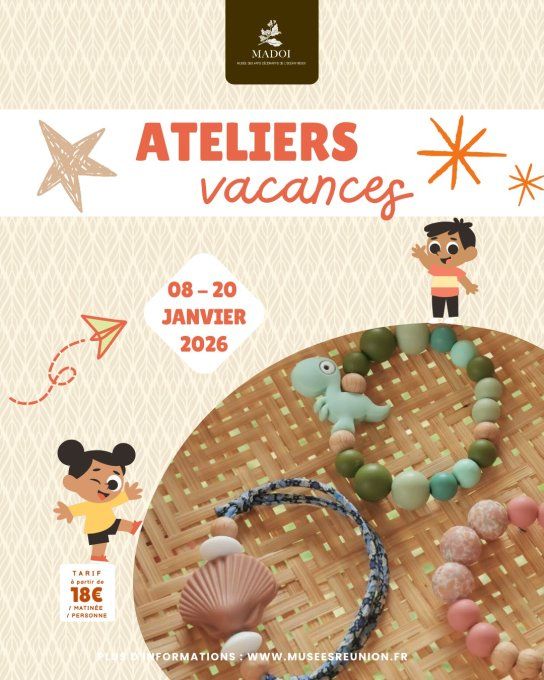 ATELIER création de bijou et customisation de sa boîte - MADOI St Louis