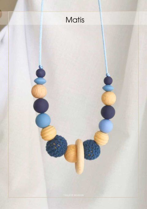 « Matis » – Collier de maternité naturel & authentique