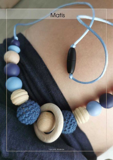 « Matis » – Collier de maternité naturel & authentique
