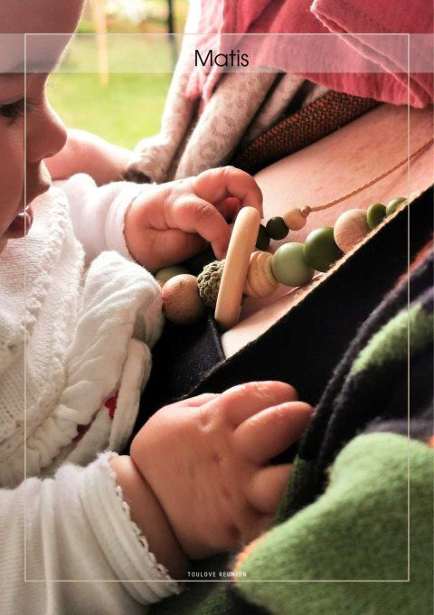 « Matis » – Collier de maternité naturel & authentique