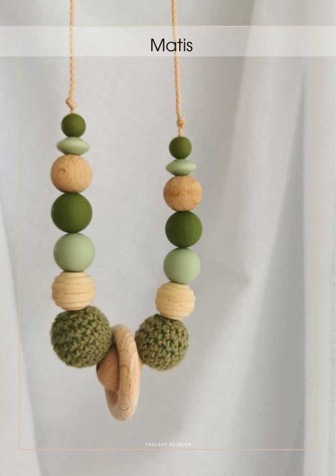 « Matis » – Collier de maternité naturel & authentique
