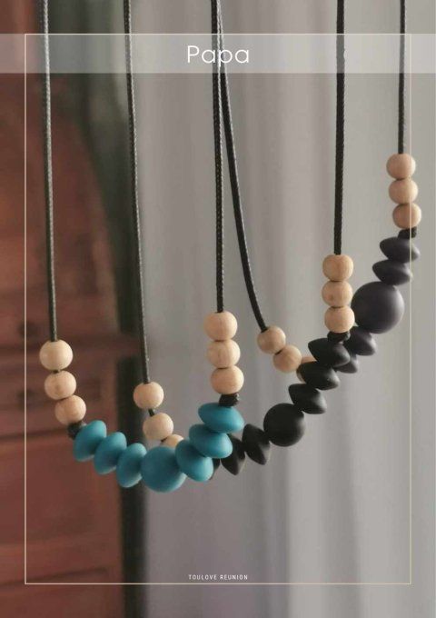 Collier de parentalité - "papa"