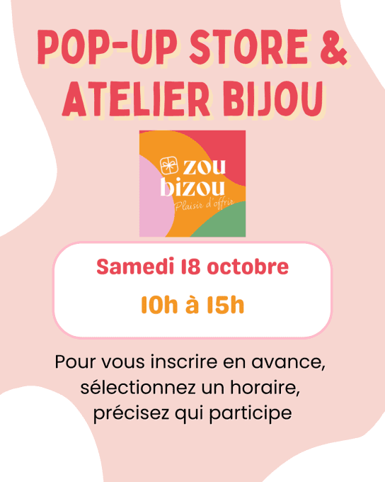 Atelier Bijou Créatif – Enfants & Parents (Ouest) - 18 oct