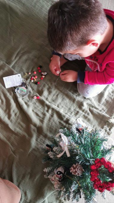 DIY enfant creation bracelet