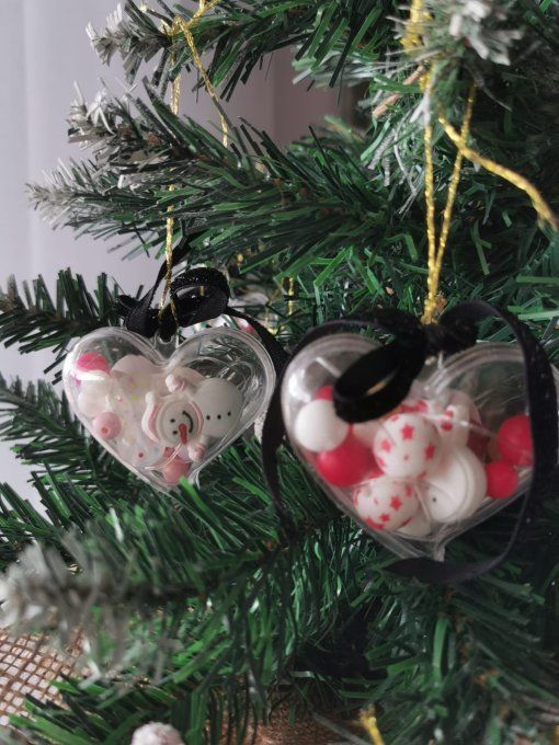 Boule de Noel bracelet a creer