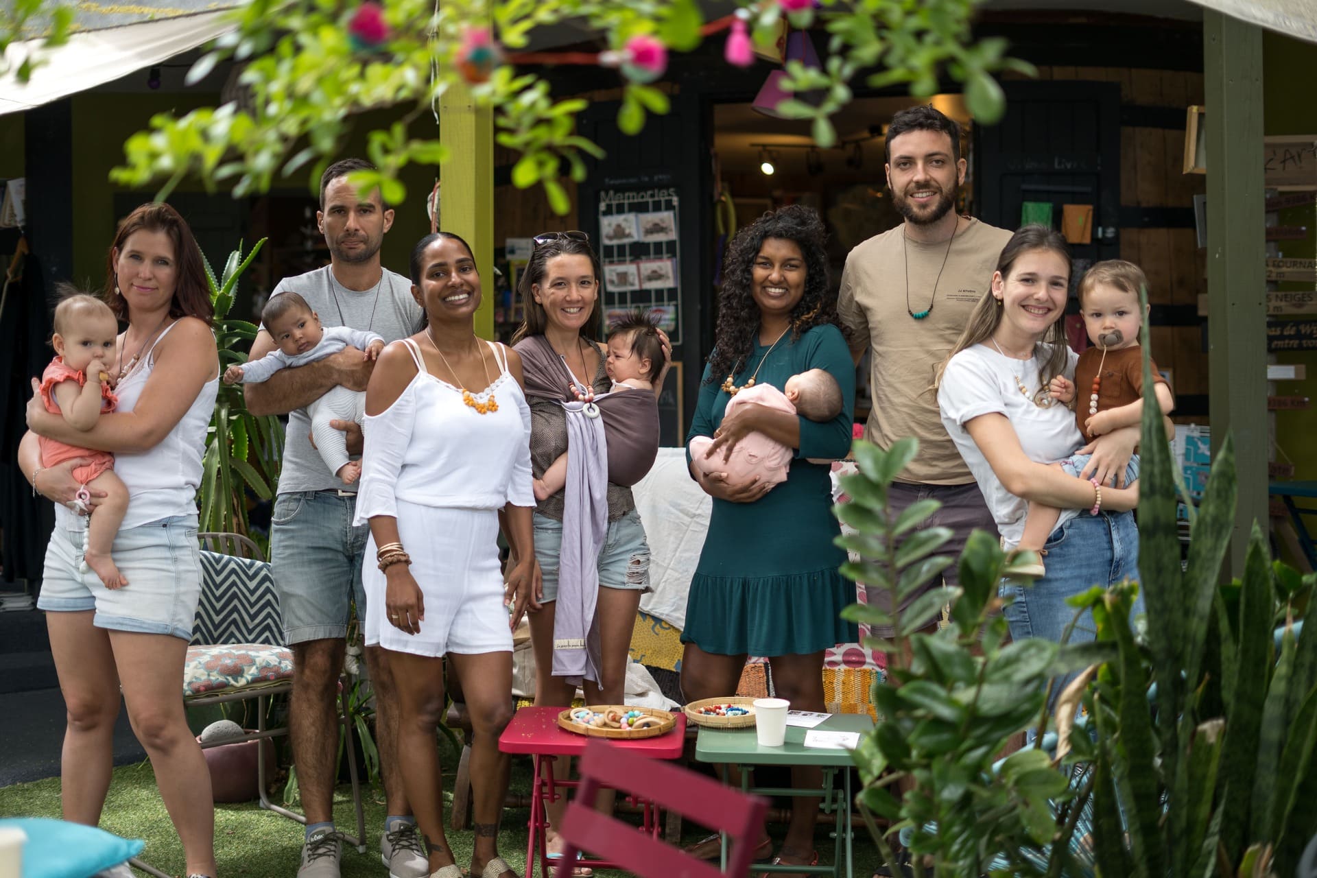 5 familles qui portent magnifiquement bien les créations TouLové